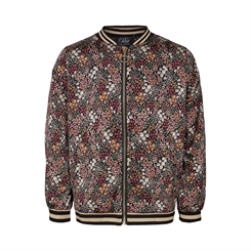 Sofie Schnoor Bomberjacke – Schwarze Blume